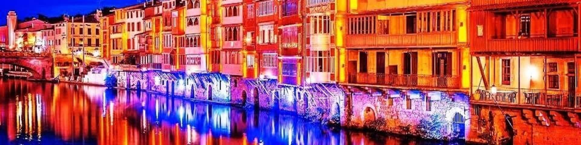 Ville de #Castres dans le #Tarn.