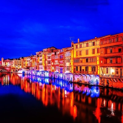 Ville de #Castres dans le #Tarn.