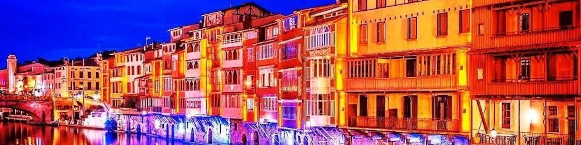 Ville de #Castres dans le #Tarn.