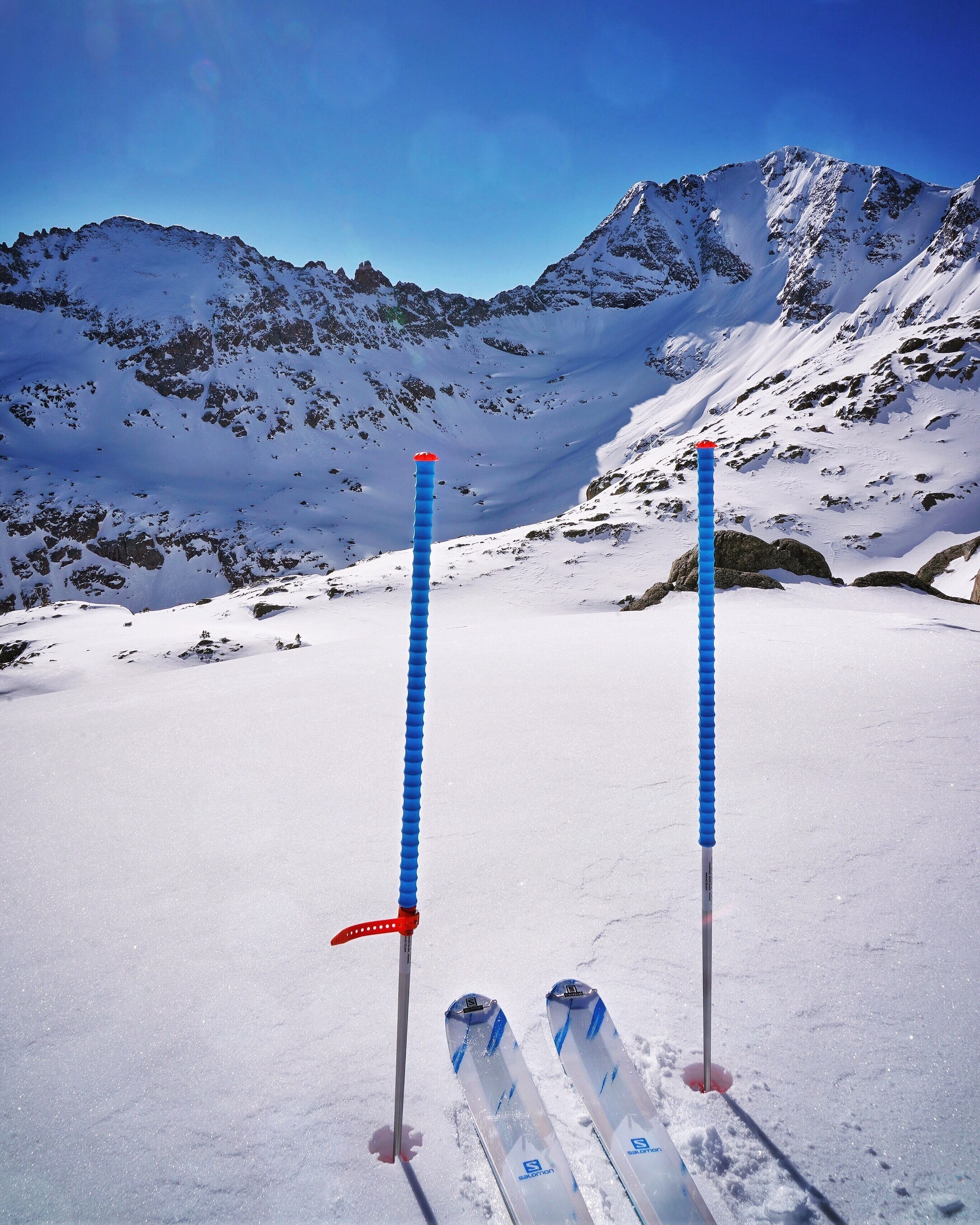 One of my favorite places to ski tour.