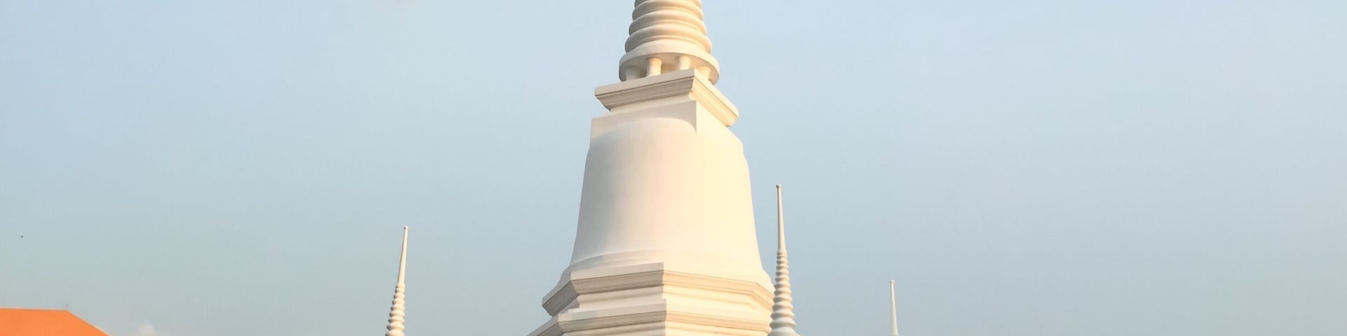 Pagoda at Wat Khema in Nonthaburi.