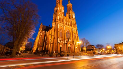 Church Of the Blessed Virgin Mary in Siedlce