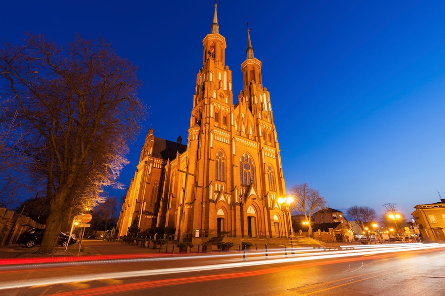 Church Of the Blessed Virgin Mary in Siedlce