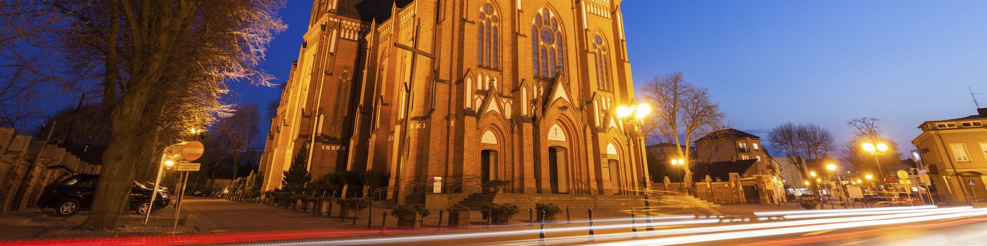 Church Of the Blessed Virgin Mary in Siedlce