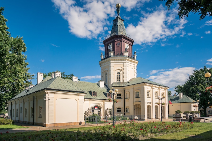 The town hall building is now a regional museum in Siedlce, Masovia, Poland