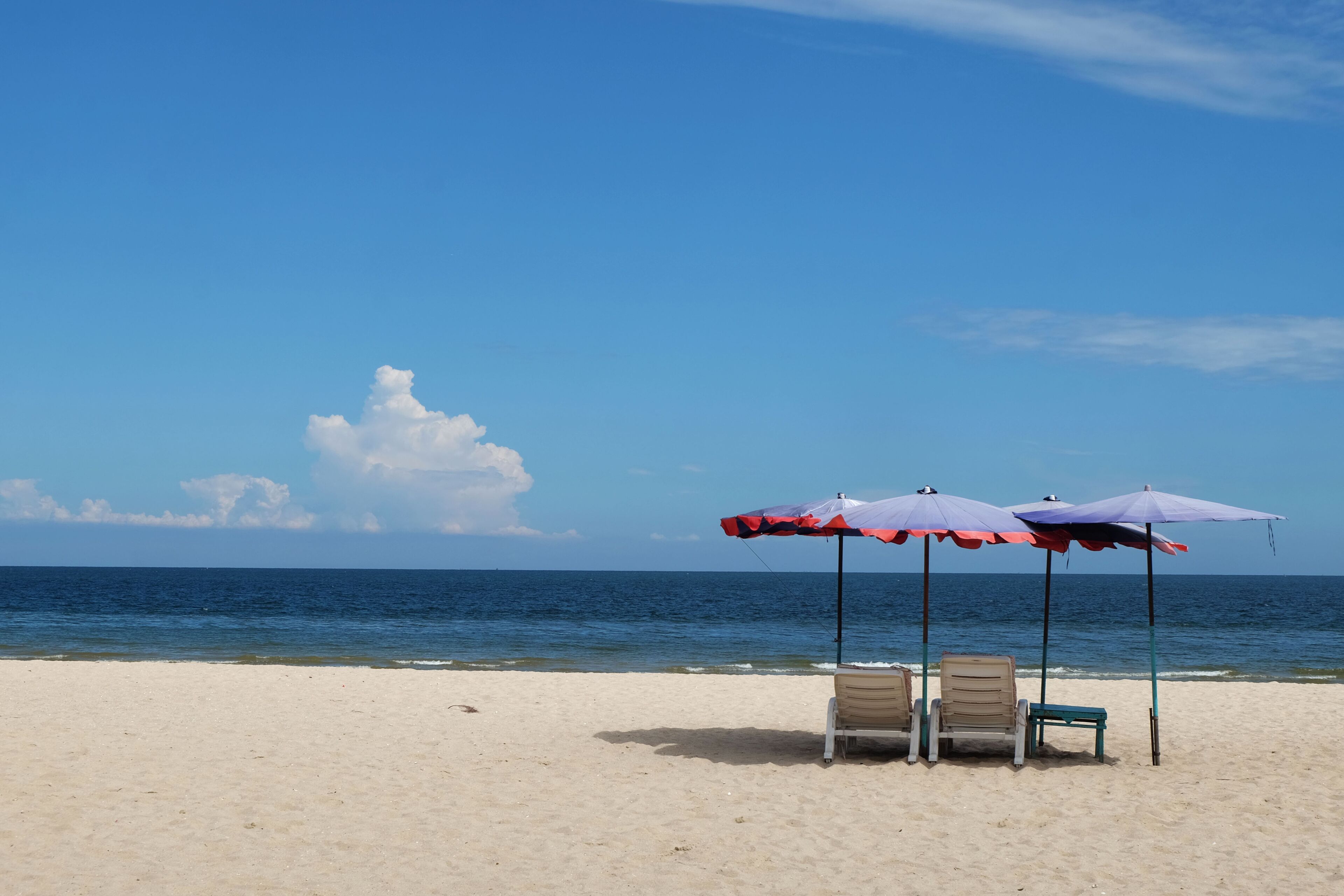  Cha-am Beach, thailand 