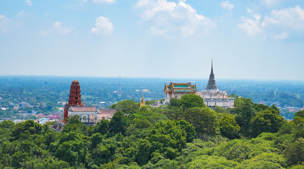 プラナコーンキリ国立歴史公園(カオワン)อุทยานประวัติศาสตร์พระนครคีรี Phra Nakhon Khiri Historical Park, Phetchaburi