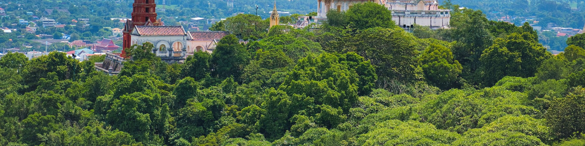 プラナコーンキリ国立歴史公園(カオワン)อุทยานประวัติศาสตร์พระนครคีรี Phra Nakhon Khiri Historical Park, Phetchaburi