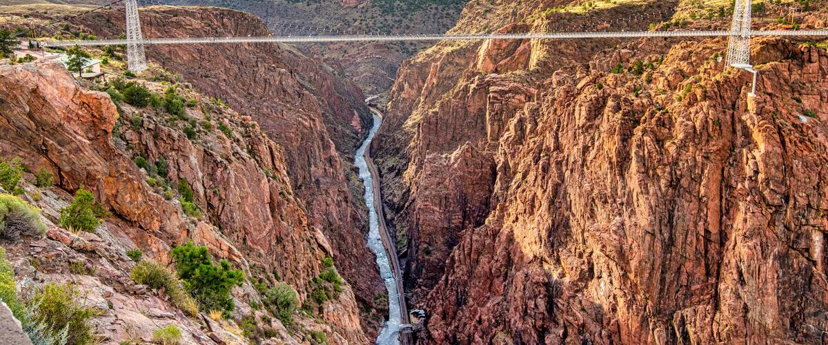 The Royal Gorge Bridge