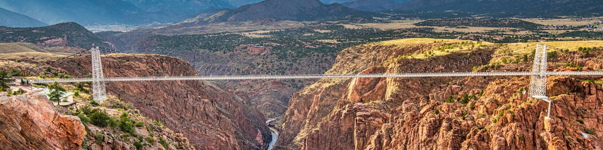 The Royal Gorge Bridge