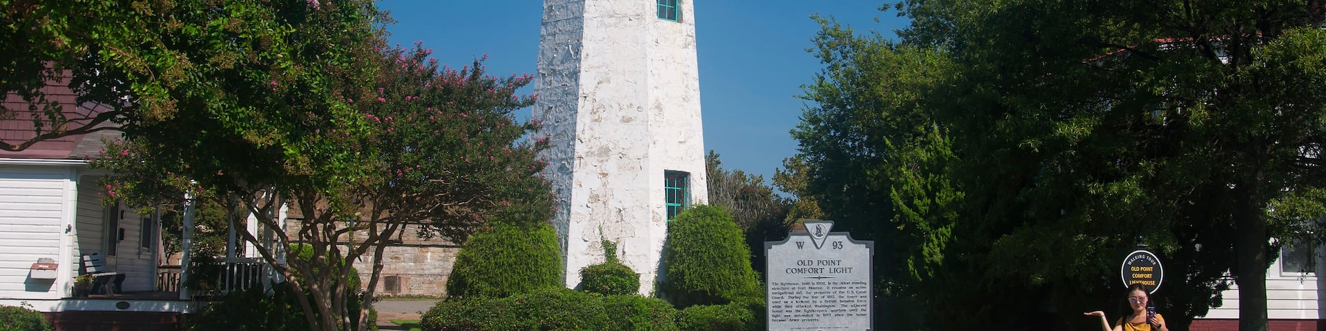 old point comfort light hampton virginia