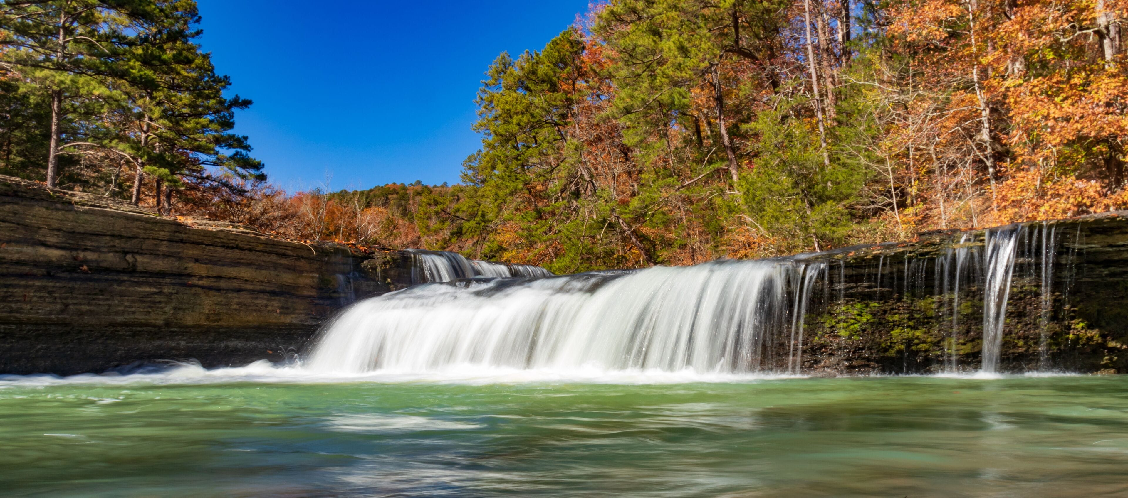 Haw Creek Falls, Ozark National Forest, Arkansas