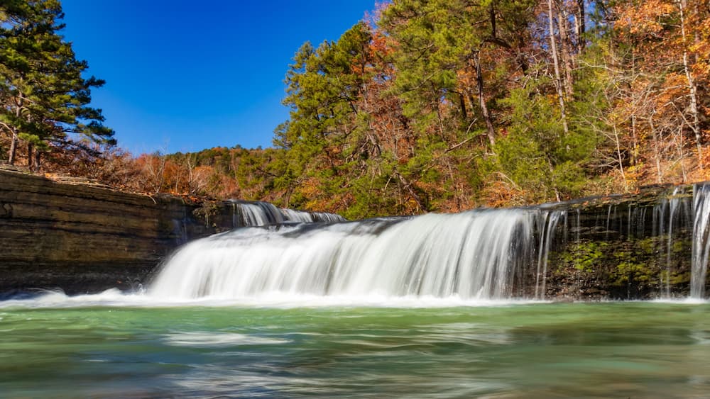 Haw Creek Falls, Ozark National Forest, Arkansas