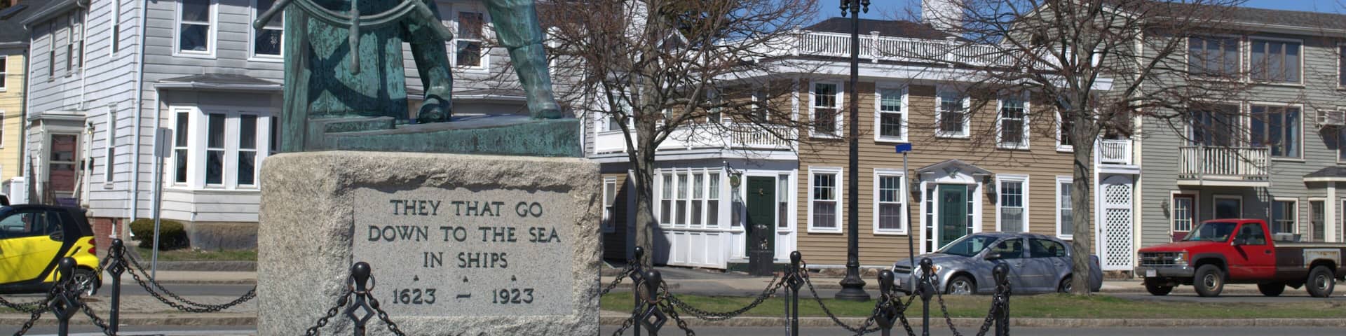 Gloucester MA Fishermens Memorial