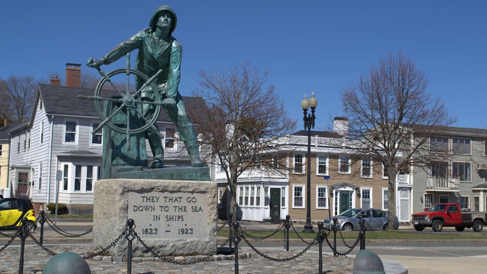 Gloucester MA Fishermens Memorial