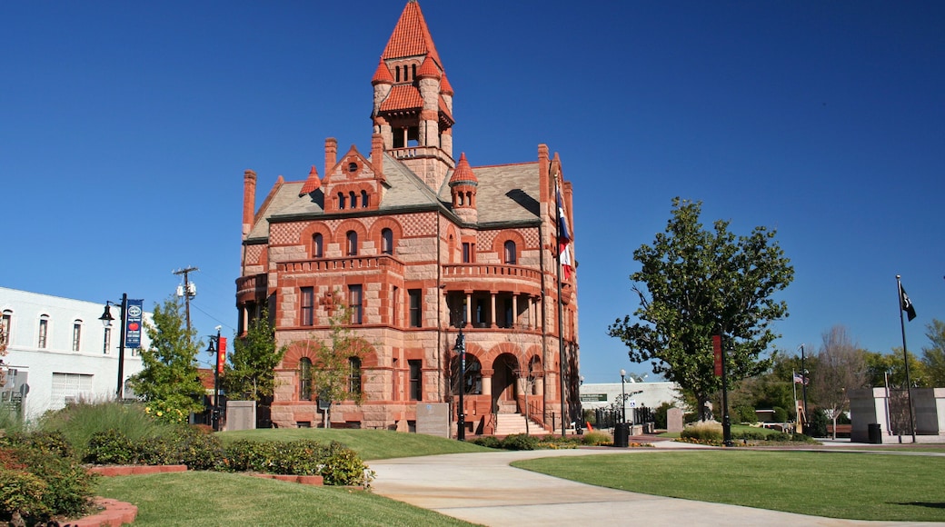 Historic Hopkins County Courthouse in Sulphur Springs, Texas