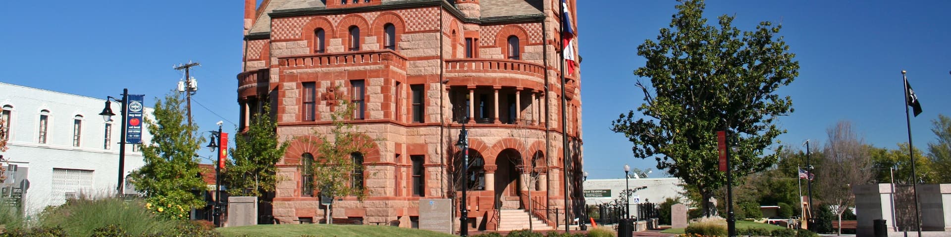 Historic Hopkins County Courthouse in Sulphur Springs, Texas
