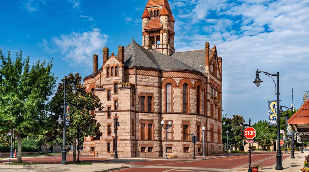Sulphur Springs, Texas, Hopkins County Courthouse