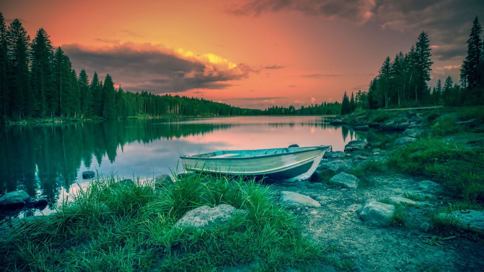 Colorado Rocky Mountains Summer Landscape