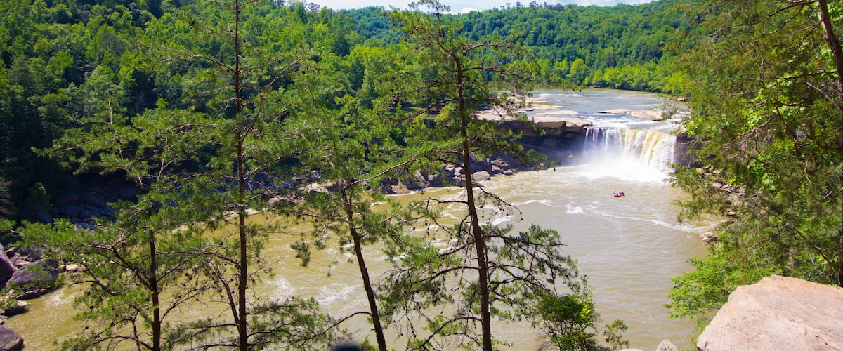 Cumberland Falls, Kentucky