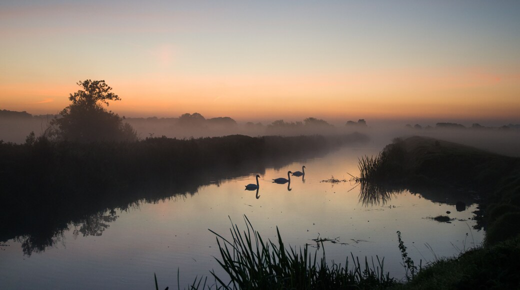 sunrise in Somerset