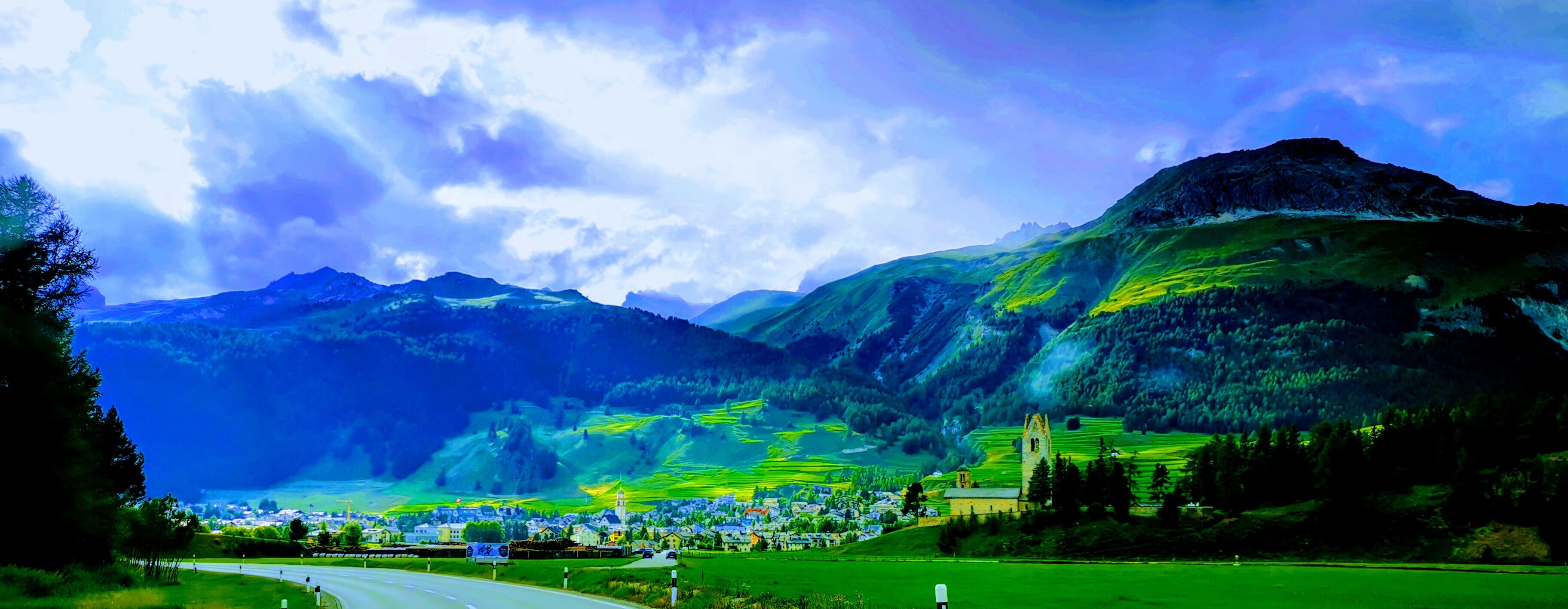 Beautiful landscapes