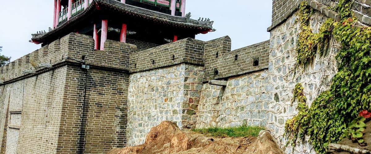 This is when you first start to climb up on the wall.