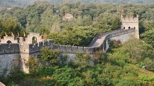 This is right on the China - North Korea border