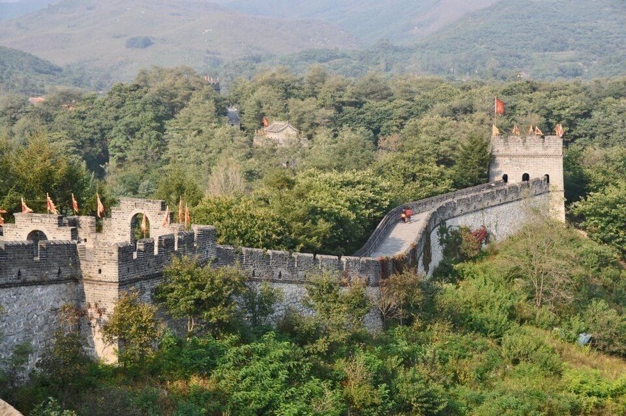 This is right on the China - North Korea border