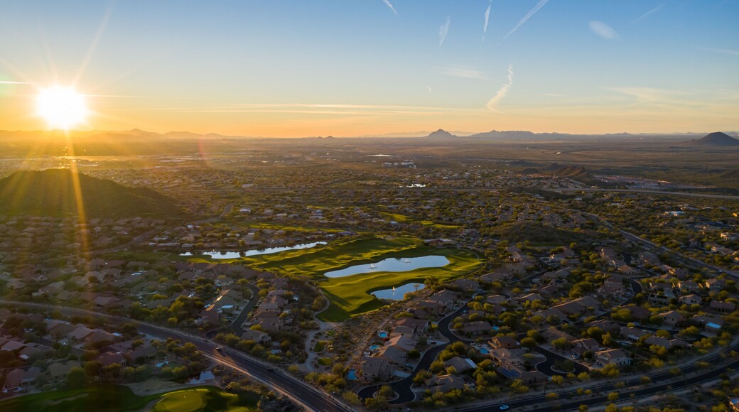 aerial view of East Mesa Arizona