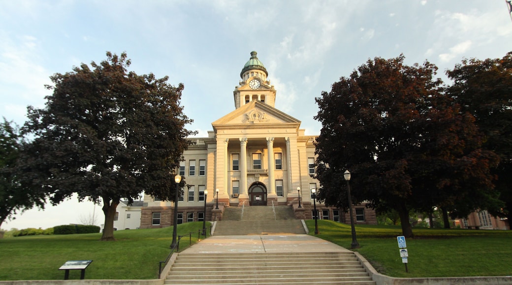 Centre-ville de Decorah