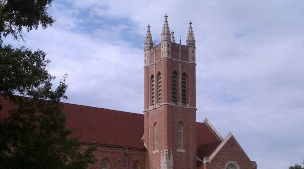 The monks get together and pray five times a day! Imagine going to church five times a day!!