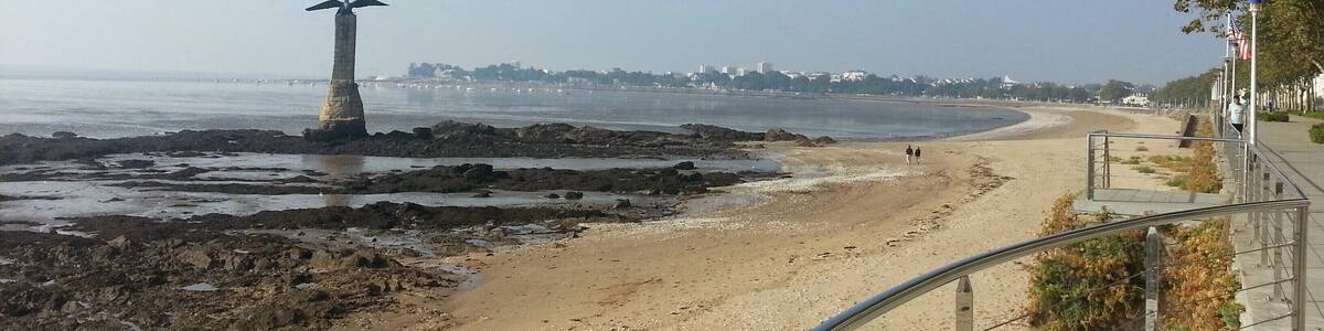 Mémorial de la Liberté, en souvenir du débarquement américain de 1917, qui a permis de gagner la Grande Guerre.