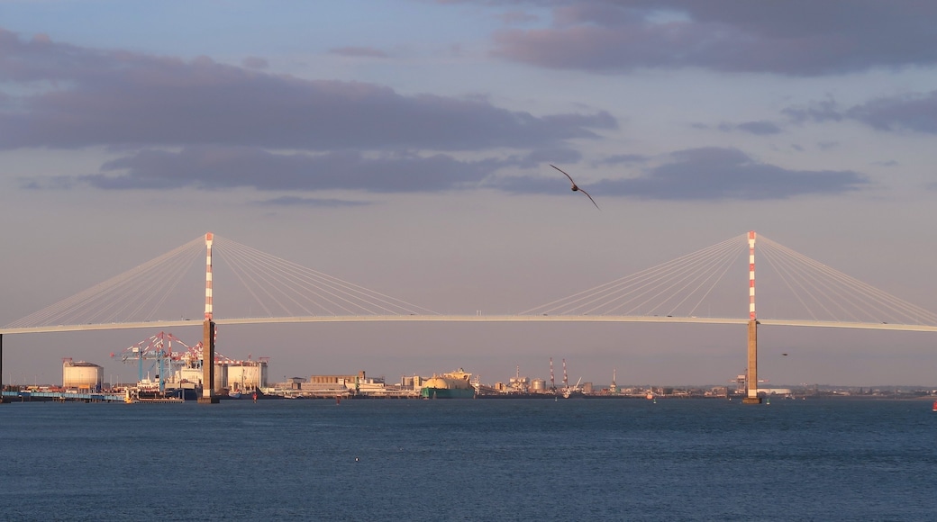 Pont de Saint-Nazaire, en Loire-Atlantique (France)