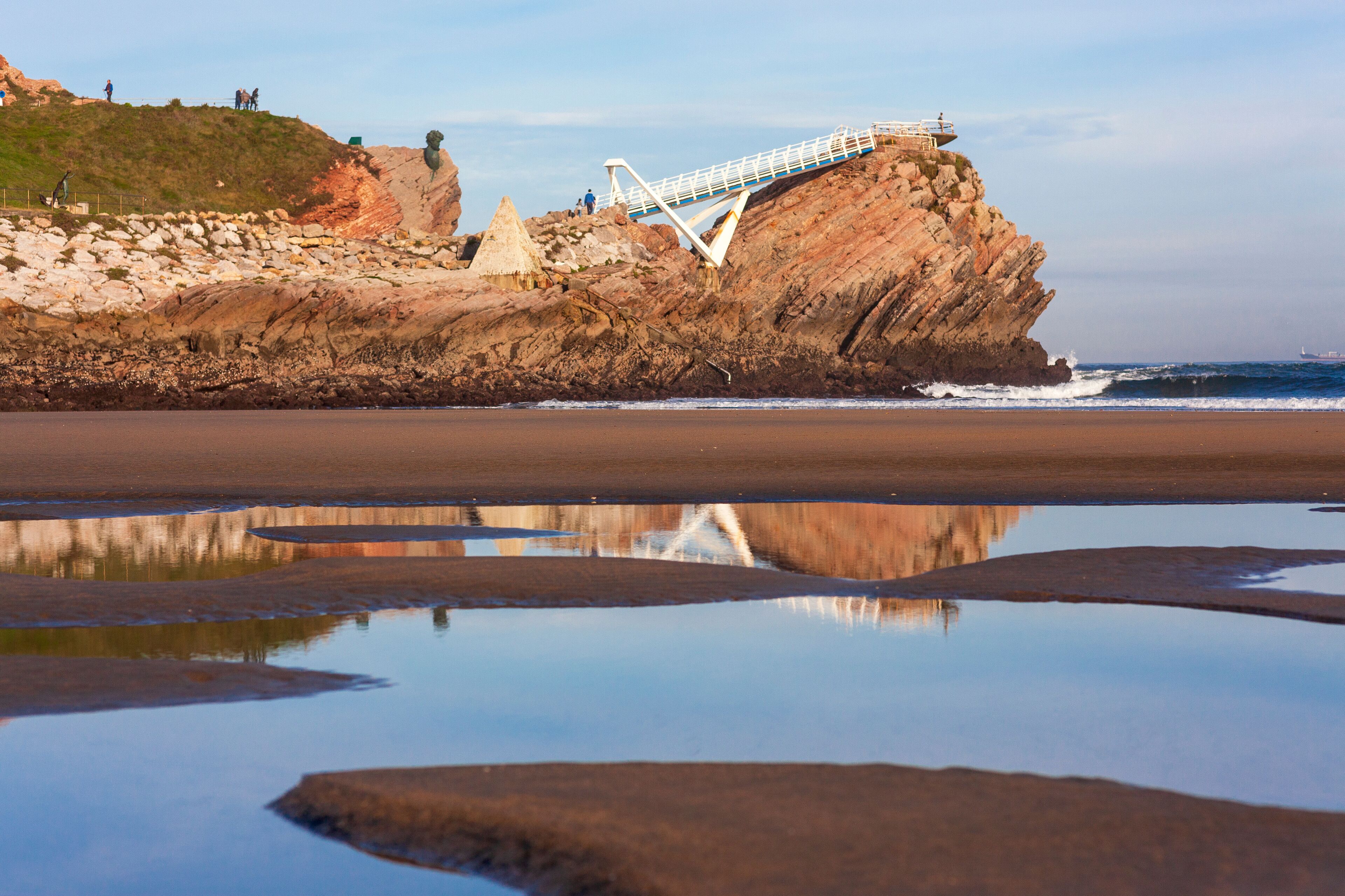 Playa de Salinas, Castrillón, Asturias