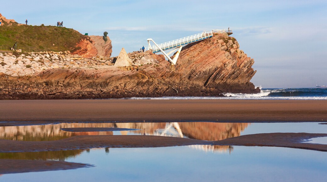 Playa de Salinas, Castrillón, Asturias