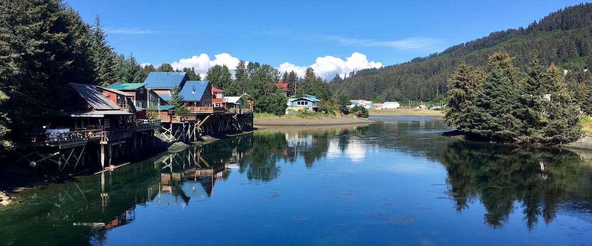 Seldovia Slough.
#AquaTrove