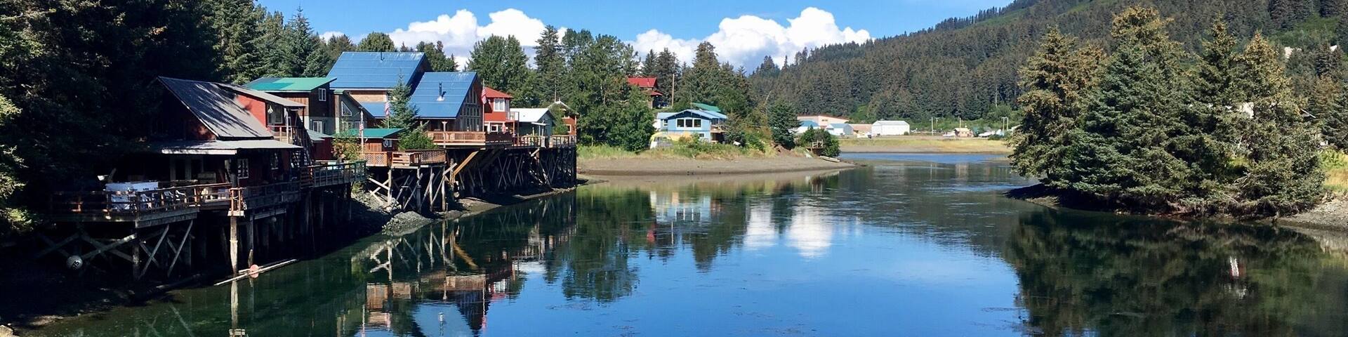 Seldovia Slough.
#AquaTrove