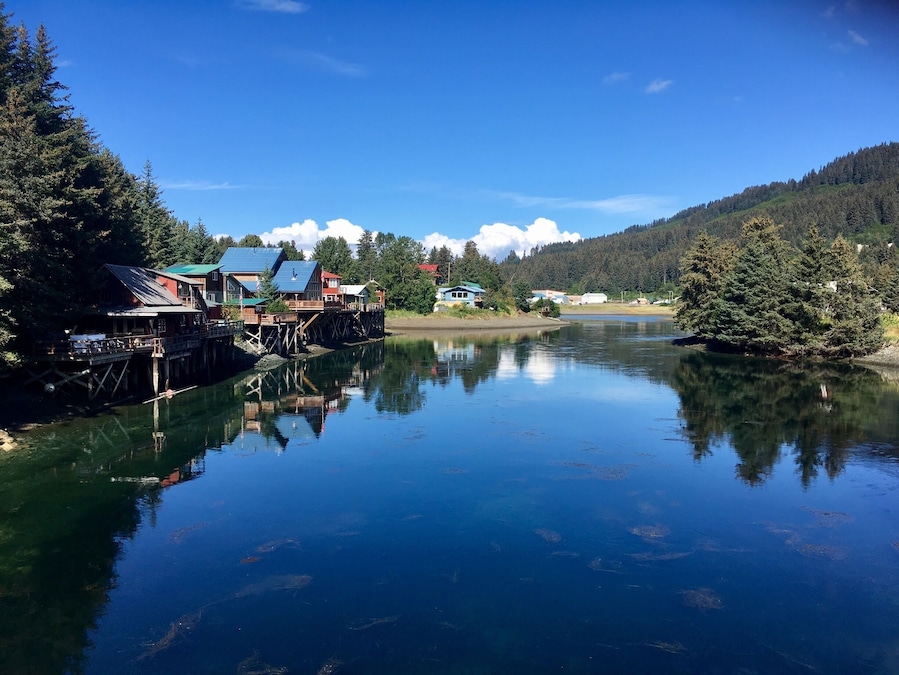 Seldovia Slough.
#AquaTrove