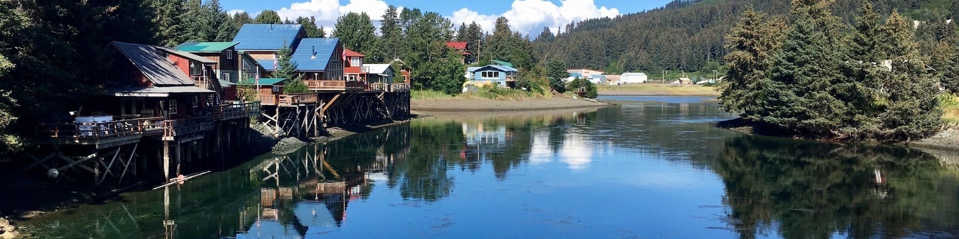 Seldovia Slough.
#AquaTrove