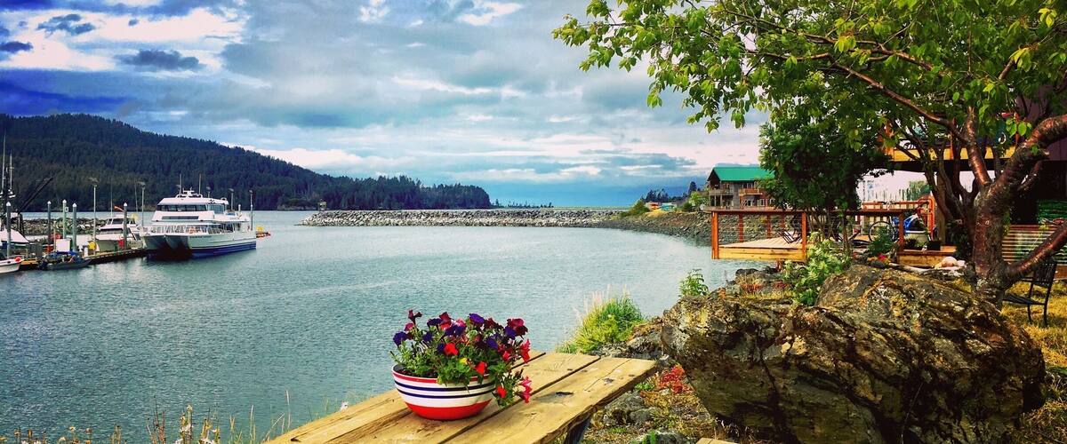 Lovely town of Seldovia.
#AquaTrove