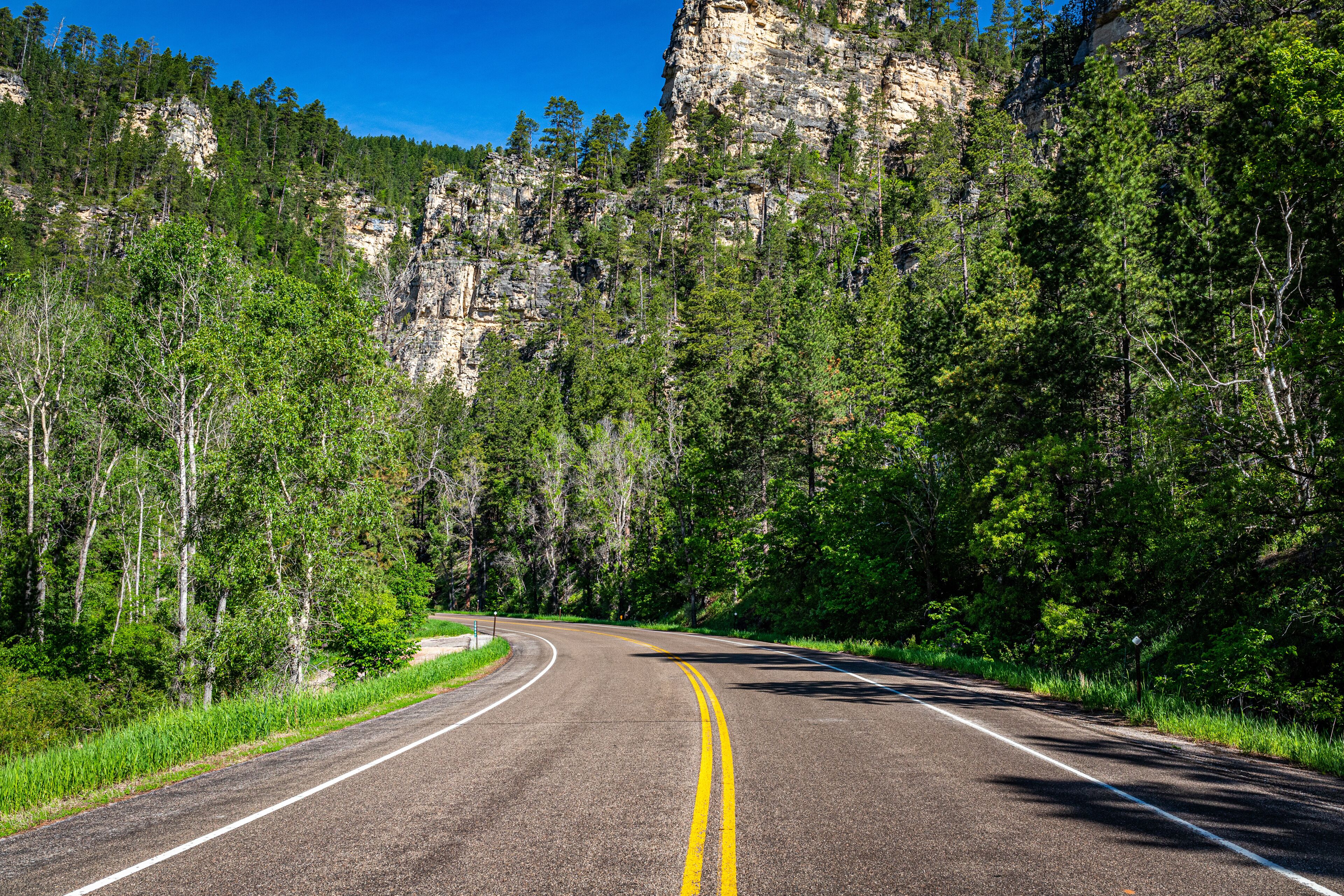 Spearfish Canyon Scenic Byway