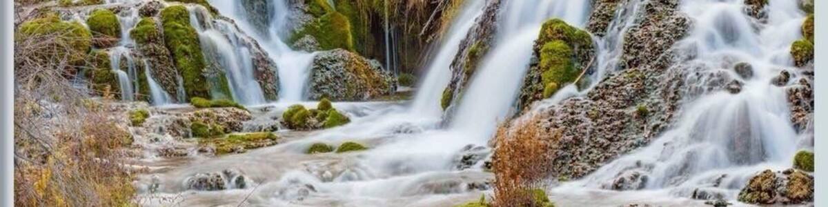 Roughlock Falls in spearfish canon. Beautiful.