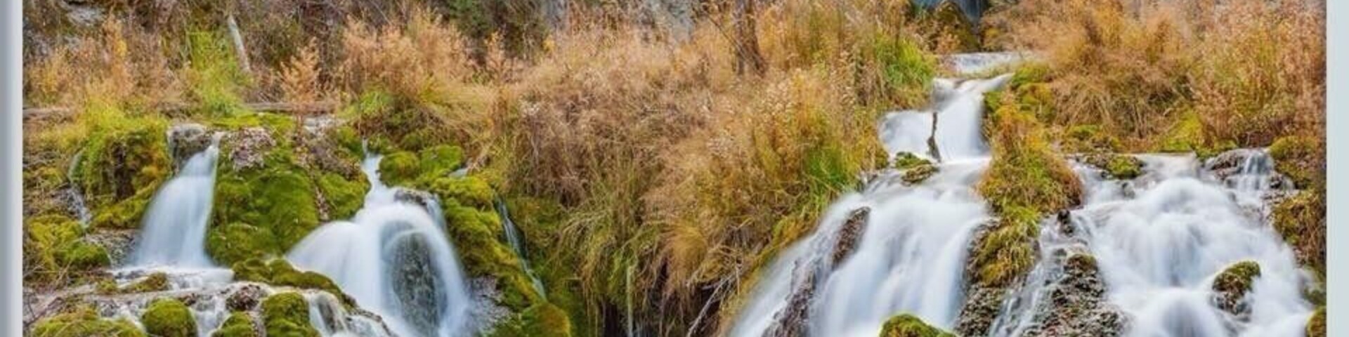 Roughlock Falls in spearfish canon. Beautiful.