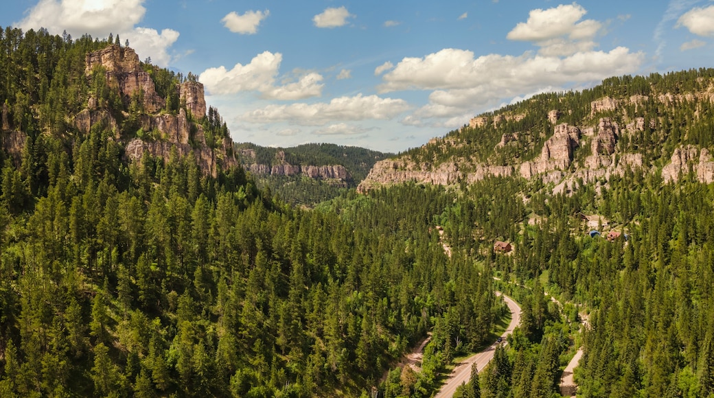 Spearfish Canyon Scenic Byway, South Dakota Black Hills