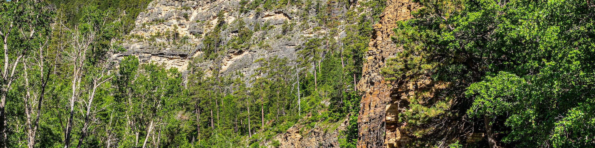 Spearfish Canyon Scenic Byway