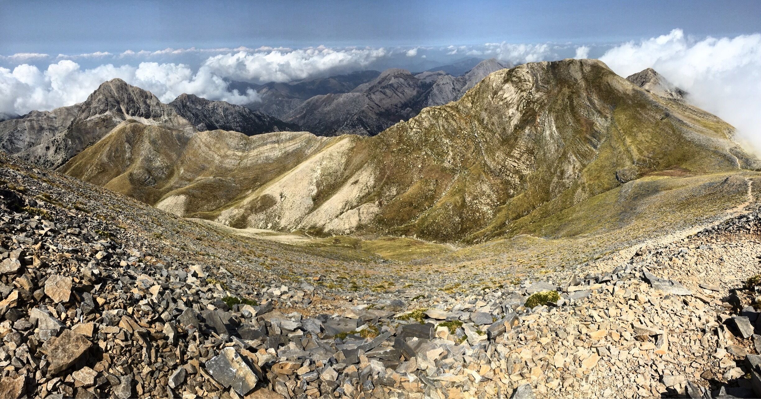 Another view of Greek back country! Did you expect it to look so rugged?