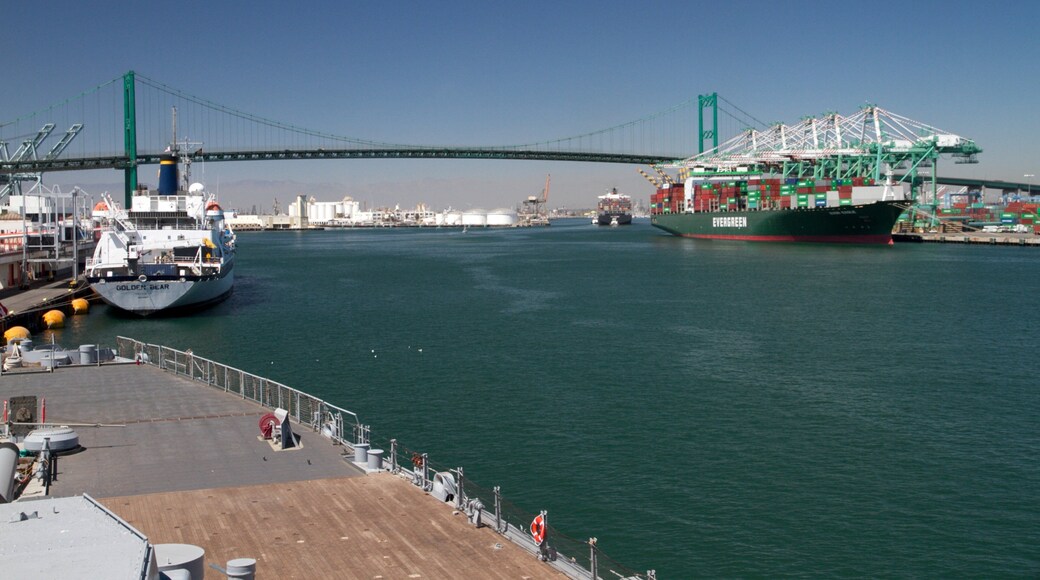 San Pedro featuring boating and a marina