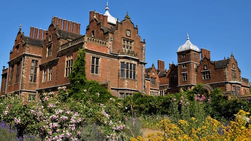 Aston Hall is a large Jacobean style house, over 400 years old in the centre of Aston Park, Aston, Birmingham Uk.