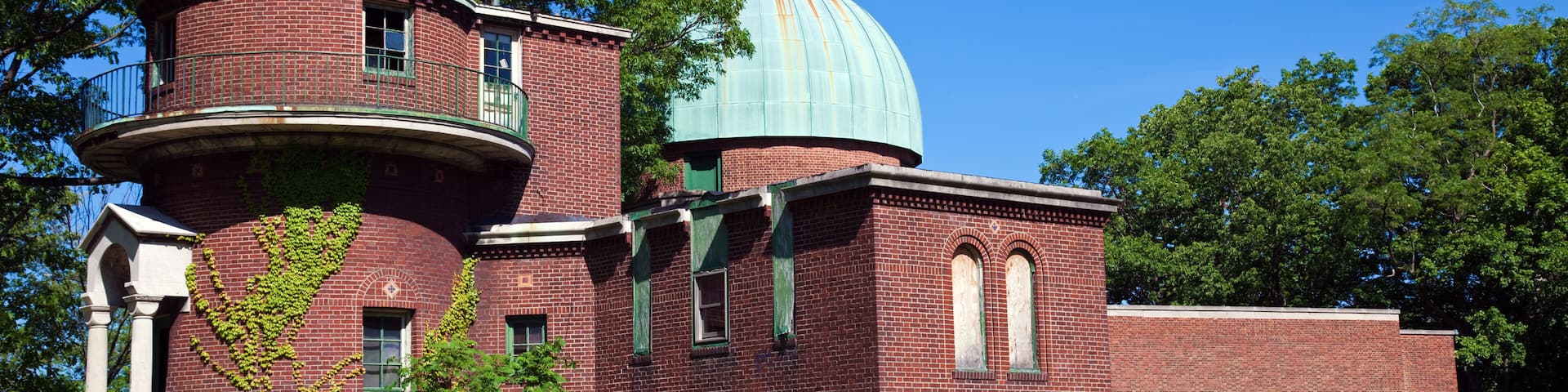 Abandoned Observatory